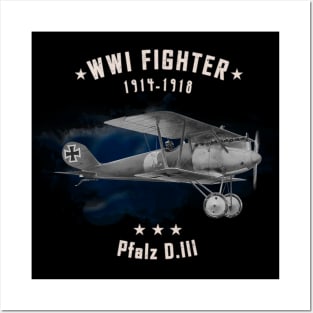 Pfalz WWI Fighter aircraft Posters and Art